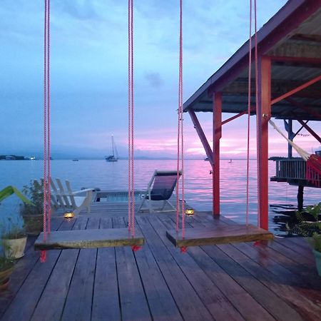 Villa Bahia Del Sol Bocas Town Bagian luar foto