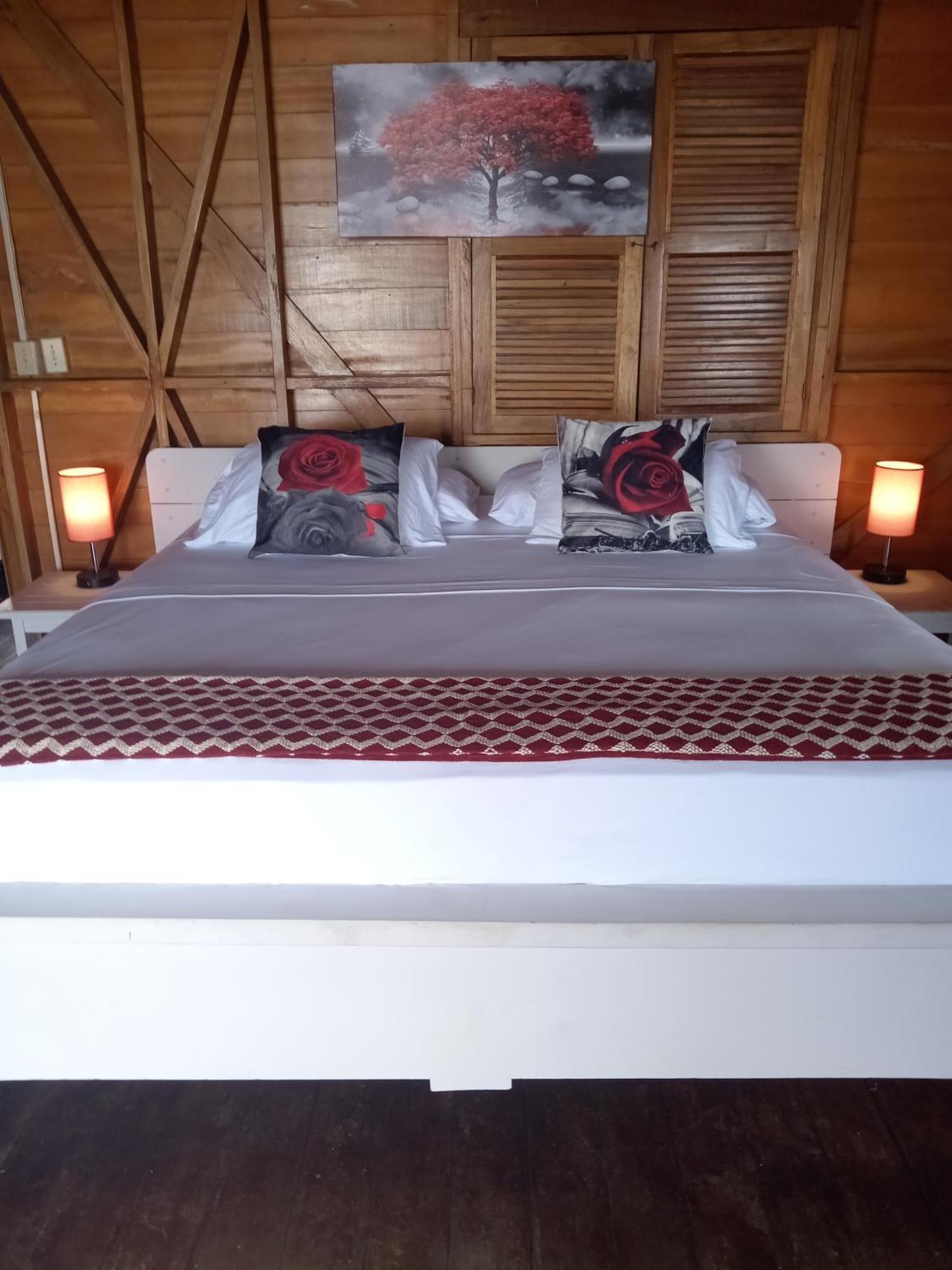 Villa Bahia Del Sol Bocas Town Bagian luar foto