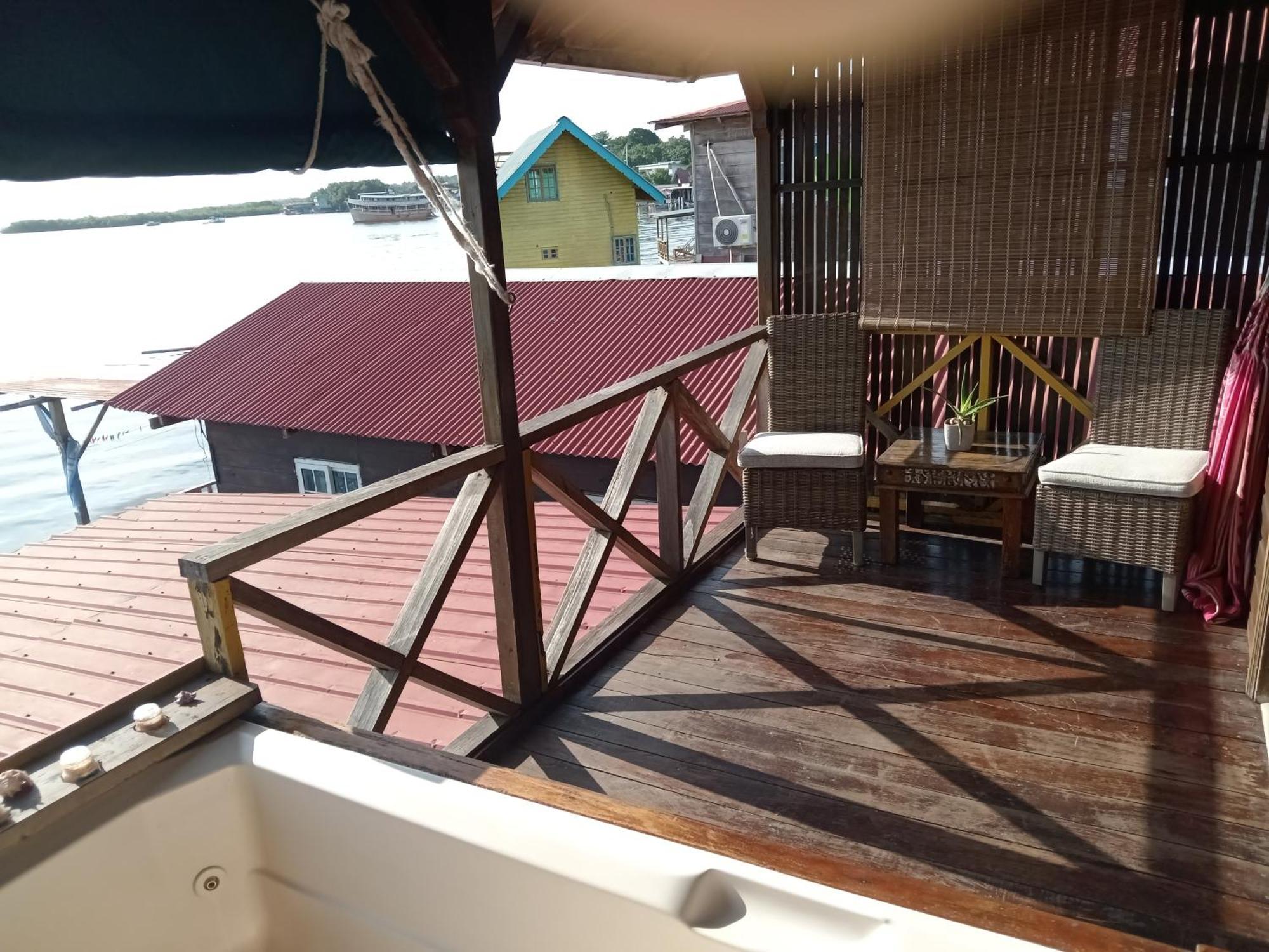 Villa Bahia Del Sol Bocas Town Bagian luar foto