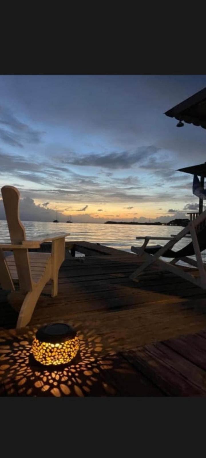 Villa Bahia Del Sol Bocas Town Bagian luar foto
